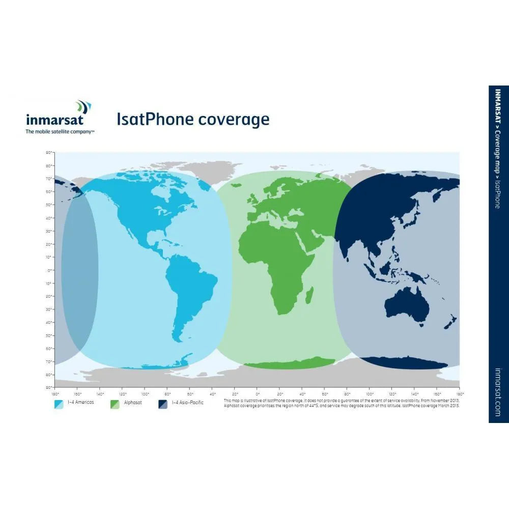 Inmarsat IsatPhone 2 Satellite Phone Standard Package